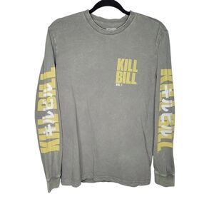Tailgate Kill Bill Volume 1 Long Sleeve Graphic T-Shirt Sz Small American Eagle